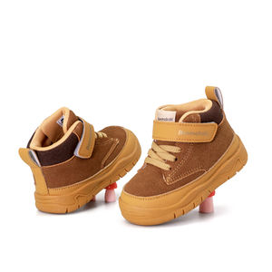 Nouvelles Bottines Décontractées pour Enfants 2026 en Micro-Suède Confortables Antidérapantes Jolies Unisexe pour Bébés et Enfants en Toutes Saisons - Product Image 4