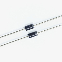 Diode redresseur avec condensateur DO15 Smd, Diode 101n4008, GEN DIODE violet 50V 1.5a, récupération Standard 500ns, * 200ma (io), trou transparent