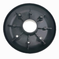 Vente chaude couvercle arrière en aluminium 168 * H252 mm tweeter haut-parleur couverture arrière coque tweeter pièces