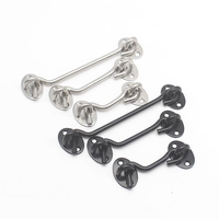 Crochet de support en acier inoxydable pour pare-vent de porte et fenêtre