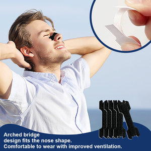 Tiras Nasales para Dormir Mejor, Dilatadores Nasales Físicos para <span class=keywords><strong>Problemas</strong></span> <span class=keywords><strong>de</strong></span> Ronquidos - Product Image 2