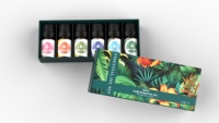 Huile essentielle sans eau durable d'huile d'arome de diffuseur de parfum floral d'hôtel de luxe pour la machine de parfum