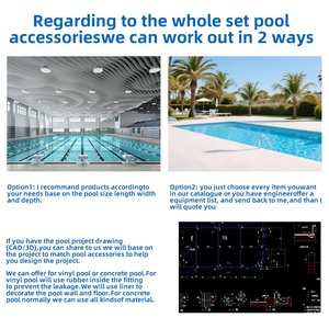Ensemble complet d'accessoires pour <span class=keywords><strong>piscine</strong></span>, lumière LED en acier inoxydable IP68, pompe <span class=keywords><strong>de</strong></span> <span class=keywords><strong>piscine</strong></span>, filtre, échelle <span class=keywords><strong>de</strong></span> <span class=keywords><strong>piscine</strong></span>, équipement <span class=keywords><strong>de</strong></span> cascade - Product Image 2