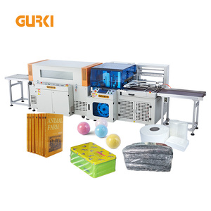 Confectionery Cosmetic Pizza Box Shrink Wrap Packaging Machinery Dvd Box Shrink Wrap Tunnel Packing Machine