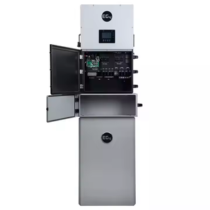 Paquete de Baterías de Iones de Litio Solares Personalizables de 48V 100Ah IP65 Resistentes al Agua, 6000 Ciclos, LiFePO4, Energía de Respaldo para el Hogar Fuera de la Red, para Montaje en Pared - Product Image 1