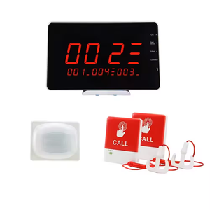 Hệ thống gọi y tá bệnh viện tiên tiến 433Mhz với nút hoảng loạn và máy nhắn tin không dây để được hỗ trợ ngay lập tức - Product Image 1