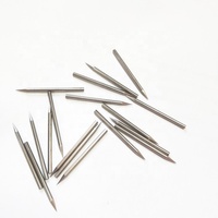 Aiguille ronde en tungstène Wolfram sur mesure pour diverses applications