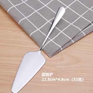 Juego de espátulas para pizza y postres de acero inoxidable de alta calidad, tenedores para frutas, aperitivos, postres, cócteles y té, kit de tenedor-cuchara. - Product Image 5