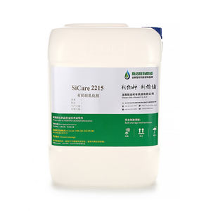 SiCare2215 Não gorduroso Excelente PEG-12 PDMS Água em Óleo Emulsionante de Silicone para Creme e Loção - Product Image 1