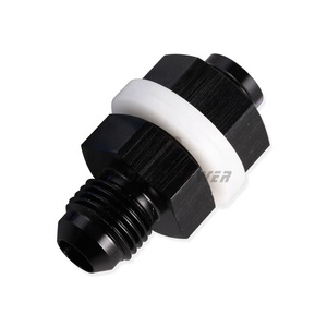 Unité de carburant évasée AN10 de haute qualité, 20 pièces, tête en vrac adaptée au lave-linge à téflon et écrou noir - Product Image 4