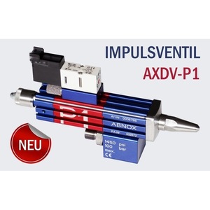 Valve de distribution Abnox 1-20 mm 2900 Psi Max Fabriqué en Suisse - Product Image 3