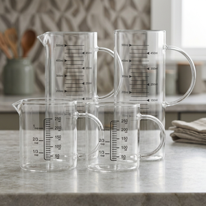 Gobelet en verre borosilicate pour laboratoire G026-37-28-V, 40 ml. Bécher en verre borosilicate en gros - Product Image 1