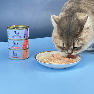 Nourriture humide pour chats en conserve, formule protéinée naturelle, fournisseur OEM pour chats ayant une digestion sensible - Product Image 2