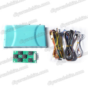 เครื่องเกมยิงปืนอาร์เคดแบบหยอดเหรียญ สงครามในสวน พืชปะทะซอมบี้ เกมยิงลูกบอล/เลเซอร์อินฟราเรด ชุดประกอบเอง - Product Image 4