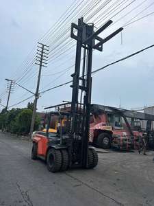 Chariot élévateur d'occasion du Japon, chariot élévateur Toyota TCM 8FDN80 de 8 tonnes, chariot élévateur d'occasion du Japon de 3/5/7/8/10 tonnes, chariot élévateur diesel, machines forestières, bonne qualité - Product Image 5