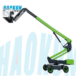 Plate-forme de travail aérienne télescopique à flèche télescopique à flèche droite - Product Image 6