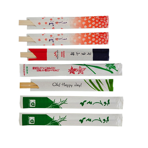 Palillos de Bambú con Funda de Papel, Diseño Contemporáneo, Superficie Lisa, Desechables, Personalizados, Precio de Venta Directa de Fábrica, Regreso a Clases - Product Image 5