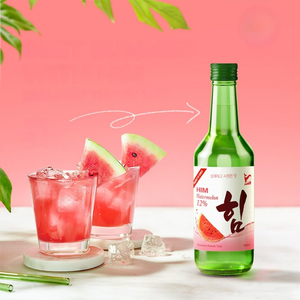 เครื่องดื่มที่มีส่วนผสมของแอลกอฮอล์แบบเกาหลี Soju รสชาติผลไม้เครื่องดื่มแอลกอฮอล์แบบเกาหลีราคาถูก - Product Image 6
