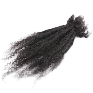 Jiffy Hair 100% Echthaar kultur locs Dreadlocks Extensions zum Verkauf