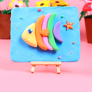 Foska divertido colorido parpadeante 5-12 MM artesanía DIY muñeca Juguete plástico redondo brillo pegajoso meneo ojos con pestañas - Product Image 4