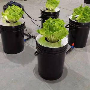 5 Ronde Emmer Hydrocultuur Systeem Voor Thuis. <span class=keywords><strong>Dwc</strong></span> Container Hydrocultuur Systemen - Product Image 2