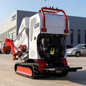 Hightop 500Kg Load Barrow Loader, Truk Dumper / Dumper Jalur Kecil dengan Ekskavator - Product Image 4