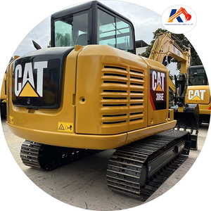 รถขุดขนาดเล็กมือสอง ปี 2023 สภาพ 95% น้ำหนักใช้งาน 6 ตัน รุ่น 306 306e2 cat306E บุ้งกี๋ขนาด 0.22 ลบ.ม. เครื่องยนต์ทำงานได้ดี - Product Image 1