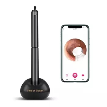 Professional Factory Ear Wax Vacuum Cleaner Popular Gift Bamboo Ear Cleaner Ear Wax Cleaner With Camera