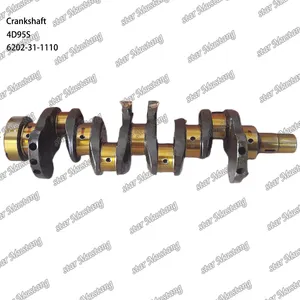 4D95S Crankshaft 6202-31-1110 Suitable For Komatsu Engine Parts