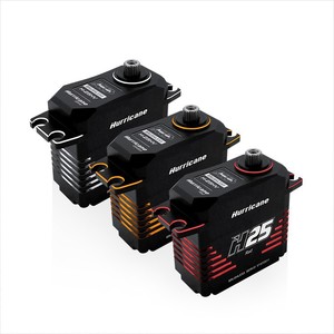 Servo sin Escobillas Power Hd Hurricane H25 de 12v para Helicóptero RC - Product Image 1