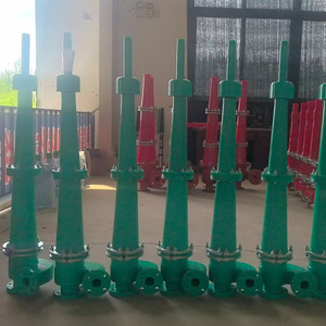 Pompe cyclonique à revêtement en polyuréthane pour la séparation de la boue et de l'eau avec moteur principal, engrenage, roulement, composants PLC - Product Image 3