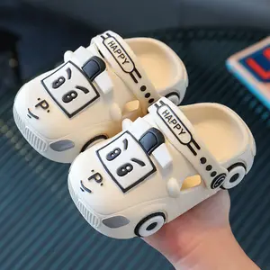 รองเท้าแตะเด็ก Baby Crocs ฤดูร้อนเด็กชายและเด็กหญิงทารกรองเท้าแตะเด็กในร่มพื้นนุ่มลื่นสําหรับเด็กวัยกลางคน