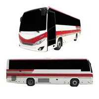 9m 37 + 1 sièges 40 sièges manuel rhd coach bus transmission automatique bus de luxe coach bus