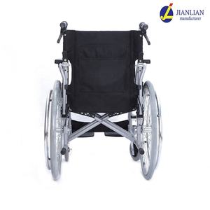 Silla de ruedas de acero inoxidable, ultraligera, ajustable y plegable, estándar, japonesa - Product Image 3