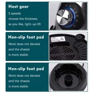 Mélangeur Blander <span class=keywords><strong>Vente</strong></span> Nouveau Ménage Électrique, Mélangeur Chaud De Table Commerciale De Fruits/ - Product Image 6