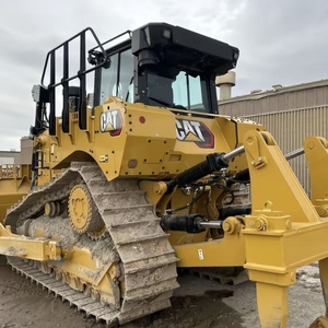 Bulldozer Caterpillar CAT D7 Usado Original, Motor C9.3B, Cuchilla SU Pesada con Ripper Trasero, Pocas Horas de Trabajo - Product Image 4
