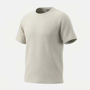 T-shirt Raglan Technique Homme Personnalisé à Séchage Rapide, Respirant, avec Panneaux Aérés pour Randonnée et Course à Pied – Haut de Performance pour Activités de Plein Air - Product Image 4