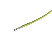 Cable de Tierra de Alta Tensión para Calefacción, Aislado con XLPE, de Cobre Estañado, Trenzado, de 16 AWG, ISO6722 FLRY-B JH, para Automoción