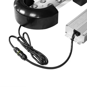 Nebulizzatore ultrasonico della serra di 12 teste con l'alimentazione elettrica e la boa impermeabili - Product Image 2