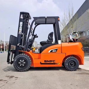 รถยกแก๊ส 4 ตัน รุ่น FL40 รถยก LPG รุ่น FL40 รถยกแก๊ส LPG 4 ตัน เครื่องยนต์นิสสัน K25 - Product Image 4