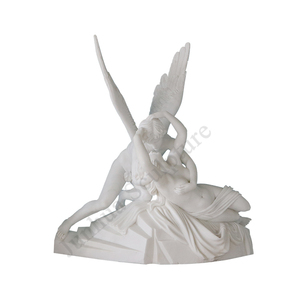 Architectural Sculpture Naturelle Belle Figure D'<span class=keywords><strong>ange</strong></span> Statue En Marbre - Product Image 1