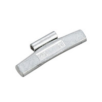 Wheelsky Factory Wholesale 5g to 60g Gram Tire Balancing Weights Fe Steel Clip on Wheel Weights
