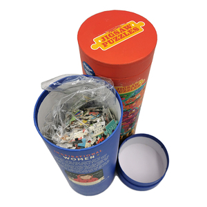 Nhà Sản Xuất Dịch Vụ In Ấn Bán Buôn Tùy Chỉnh Cá Nhân Giấy Ghép Hình Câu Đố 1000 Miếng Chết Máy In Dành Cho Người Lớn Trò Chơi Câu Đố - Product Image 1