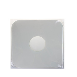 Manchons intérieurs pour disques vinyles, manchons pour platine vinyle, pochettes pour lecteur de disques vinyles, étui pour <span class=keywords><strong>CD</strong></span>, papier blanc - Product Image 3