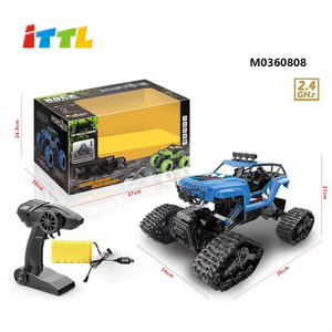 OEM Çocuklar İçin Tırmanabilen RC Araç Oyuncak Yüksek Hızlı Uzaktan Kumandalı Yarış Dublör Arabası Darbeye Dayanıklı Oyuncaklar - Product Image 4