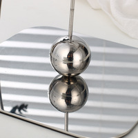 Porte-mouchoirs carré en acier inoxydable doré Accessoires de chambre à coucher Articles de décoration intérieure Décoration de maison Luxe