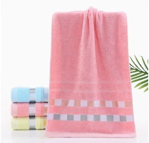 Serviettes de bain en coton de bambou 100% doux de haute qualité, logo personnalisé, hôtel, maison, ensemble de serviettes de bain en bambou - Product Image 1