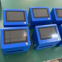 Imprimante de bureau Yaomatec 12,7 mm 7 pouces à écran tactile pour date de production, code QR, numéro de lot, imprimante statique