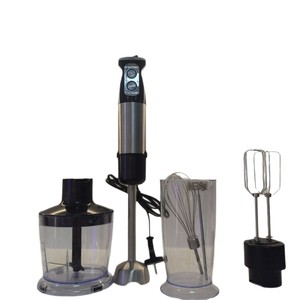 Batidora de mano multifuncional 6 en 1, procesador de alimentos, máquina para hacer comida para bebés, picadora de carne, portátil, de alta eficiencia, sin Bpa - Product Image 3