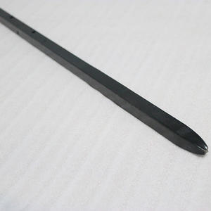 Piquet en acier carré YTC pour la construction, longueur personnalisable de 12 à 72 pouces, non allié - Product Image 3